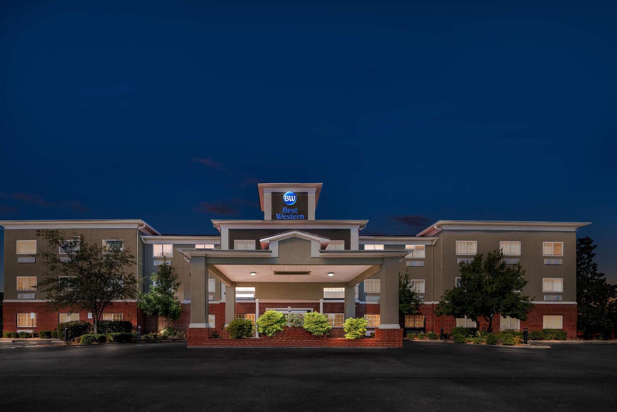 Best Western Presidential Hotel&Suites Pine Bluff Exterior foto
