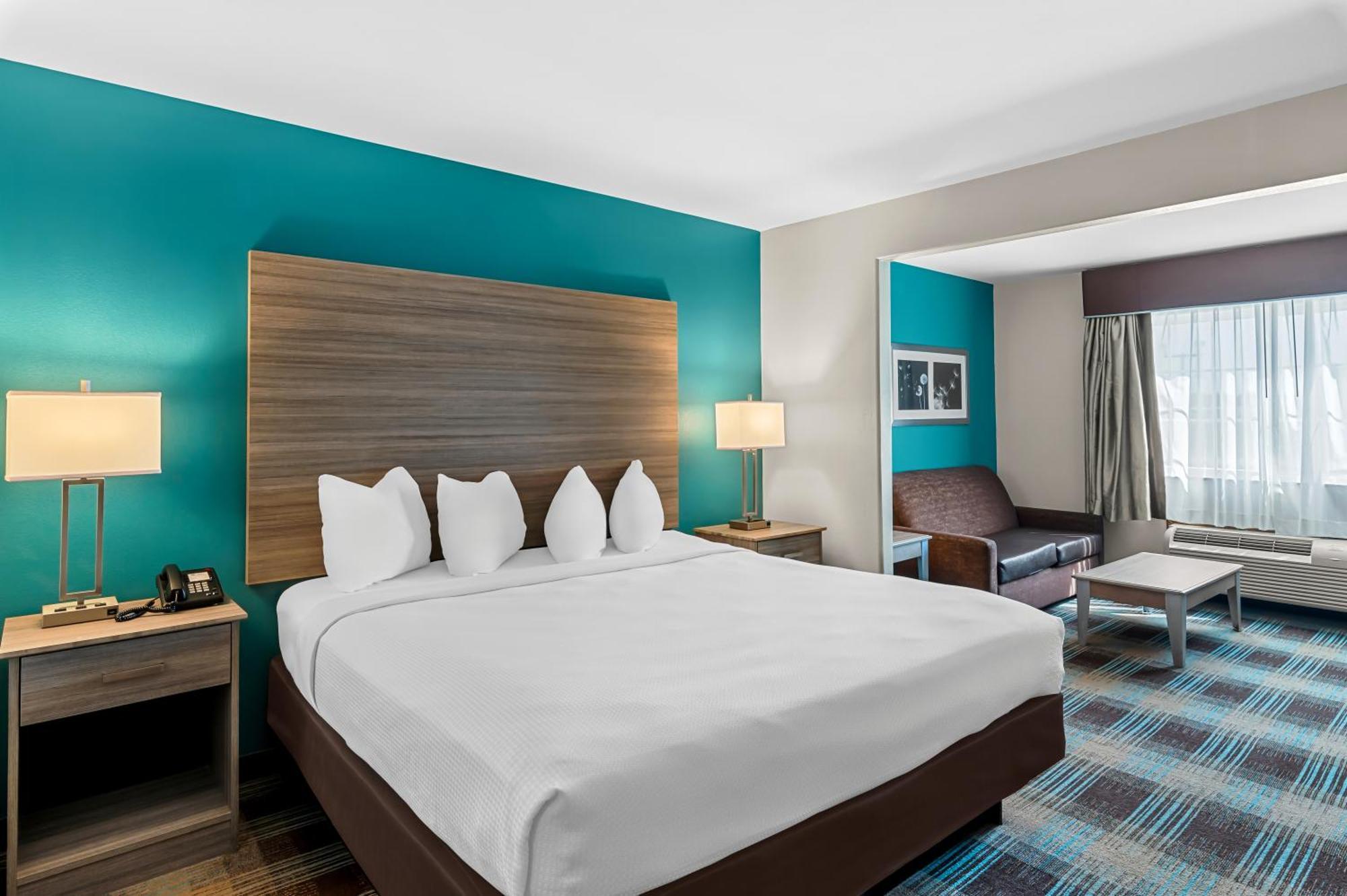 Best Western Presidential Hotel&Suites Pine Bluff Exterior foto