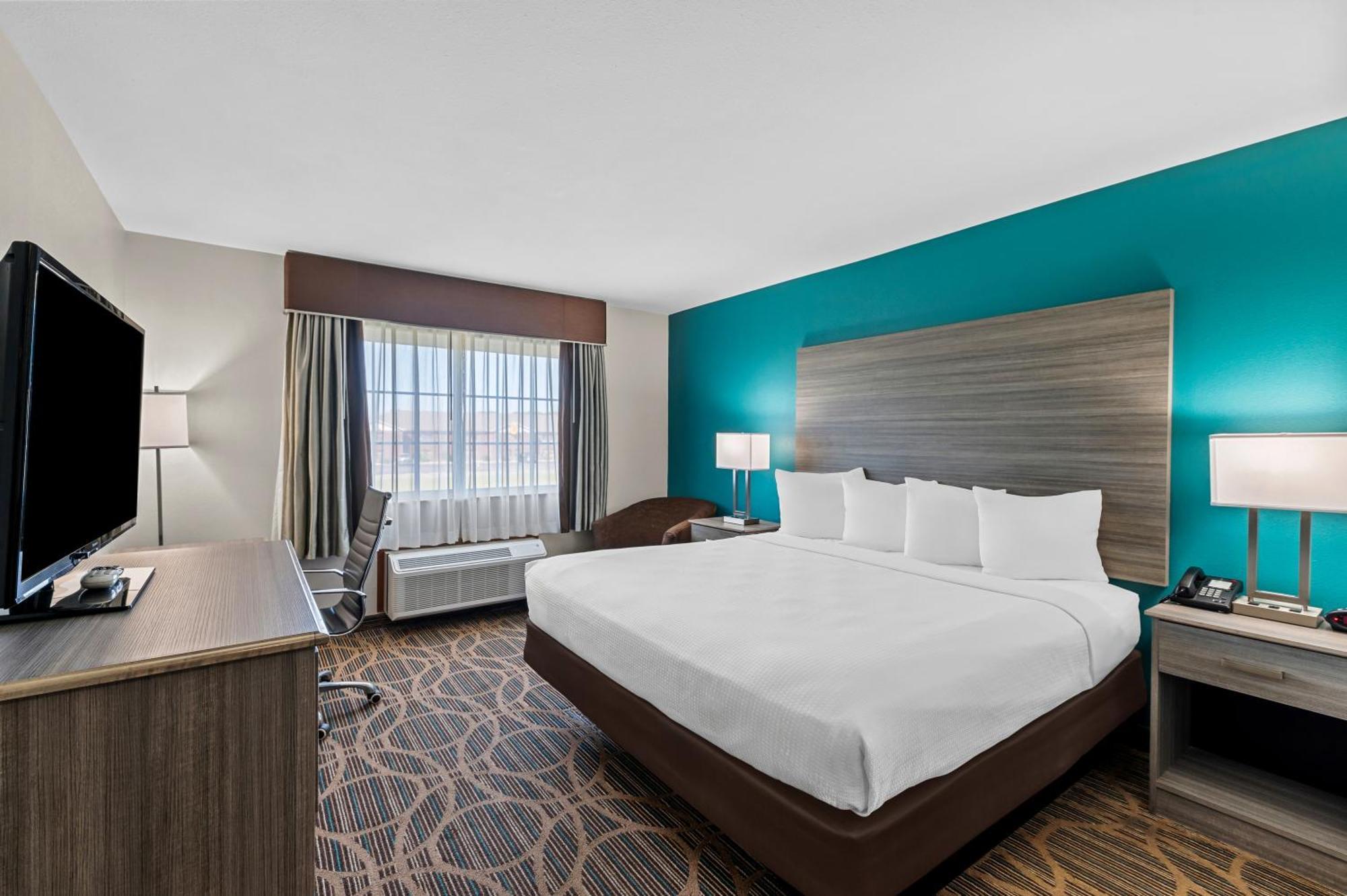 Best Western Presidential Hotel&Suites Pine Bluff Exterior foto