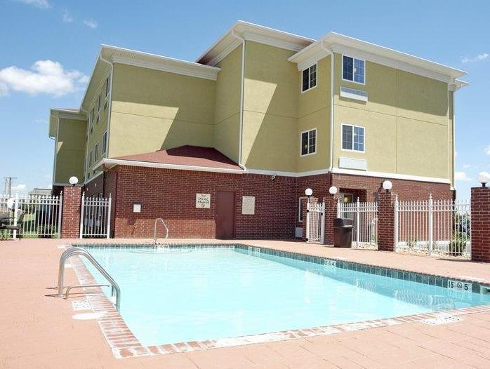 Best Western Presidential Hotel&Suites Pine Bluff Exterior foto