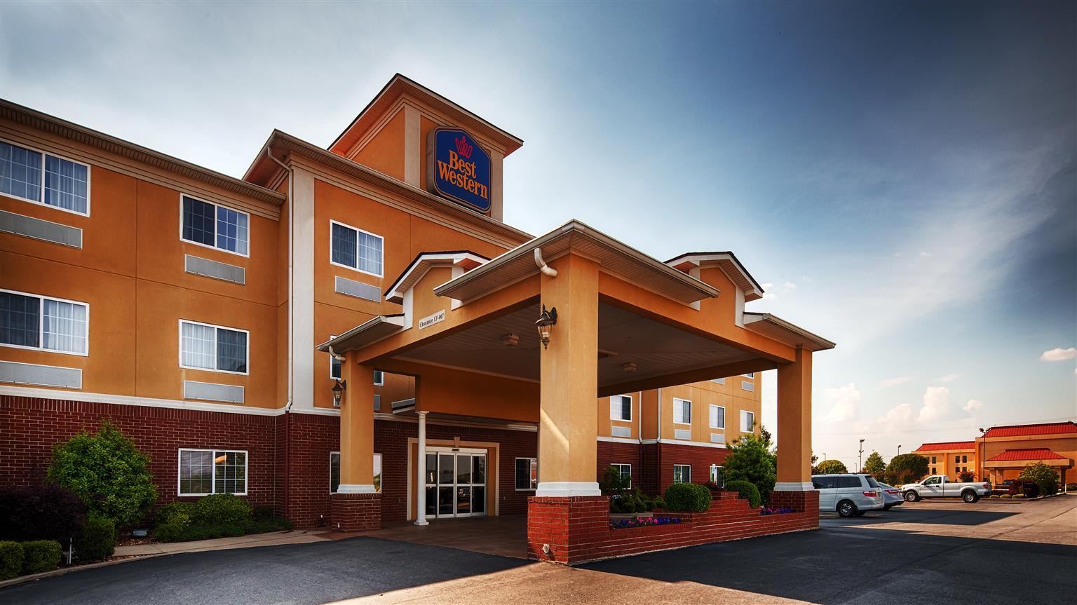 Best Western Presidential Hotel&Suites Pine Bluff Exterior foto