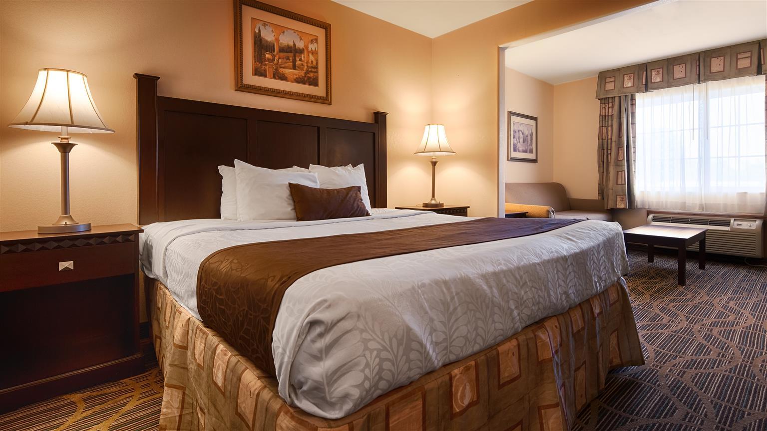 Best Western Presidential Hotel&Suites Pine Bluff Exterior foto