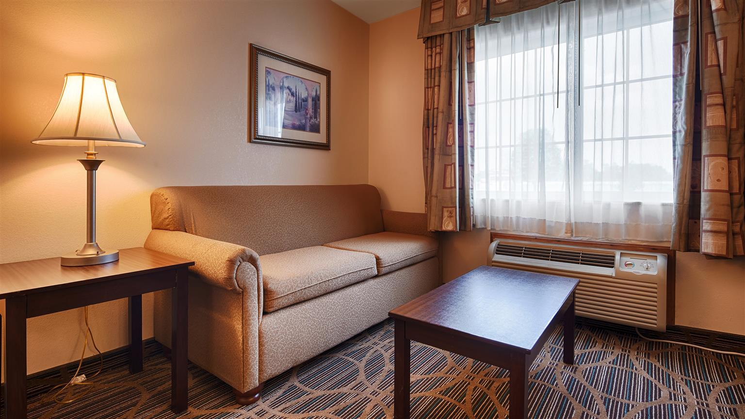 Best Western Presidential Hotel&Suites Pine Bluff Exterior foto