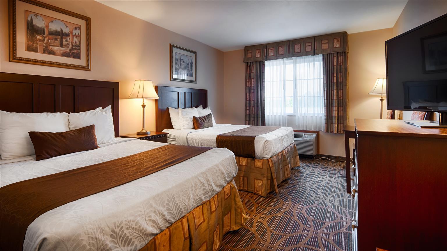 Best Western Presidential Hotel&Suites Pine Bluff Exterior foto