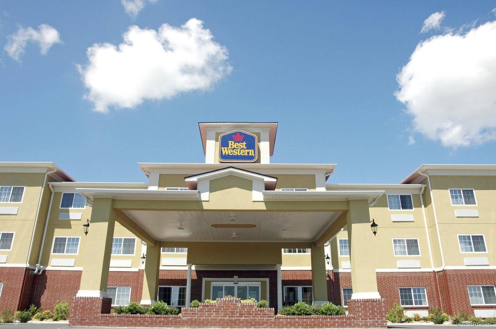 Best Western Presidential Hotel&Suites Pine Bluff Exterior foto