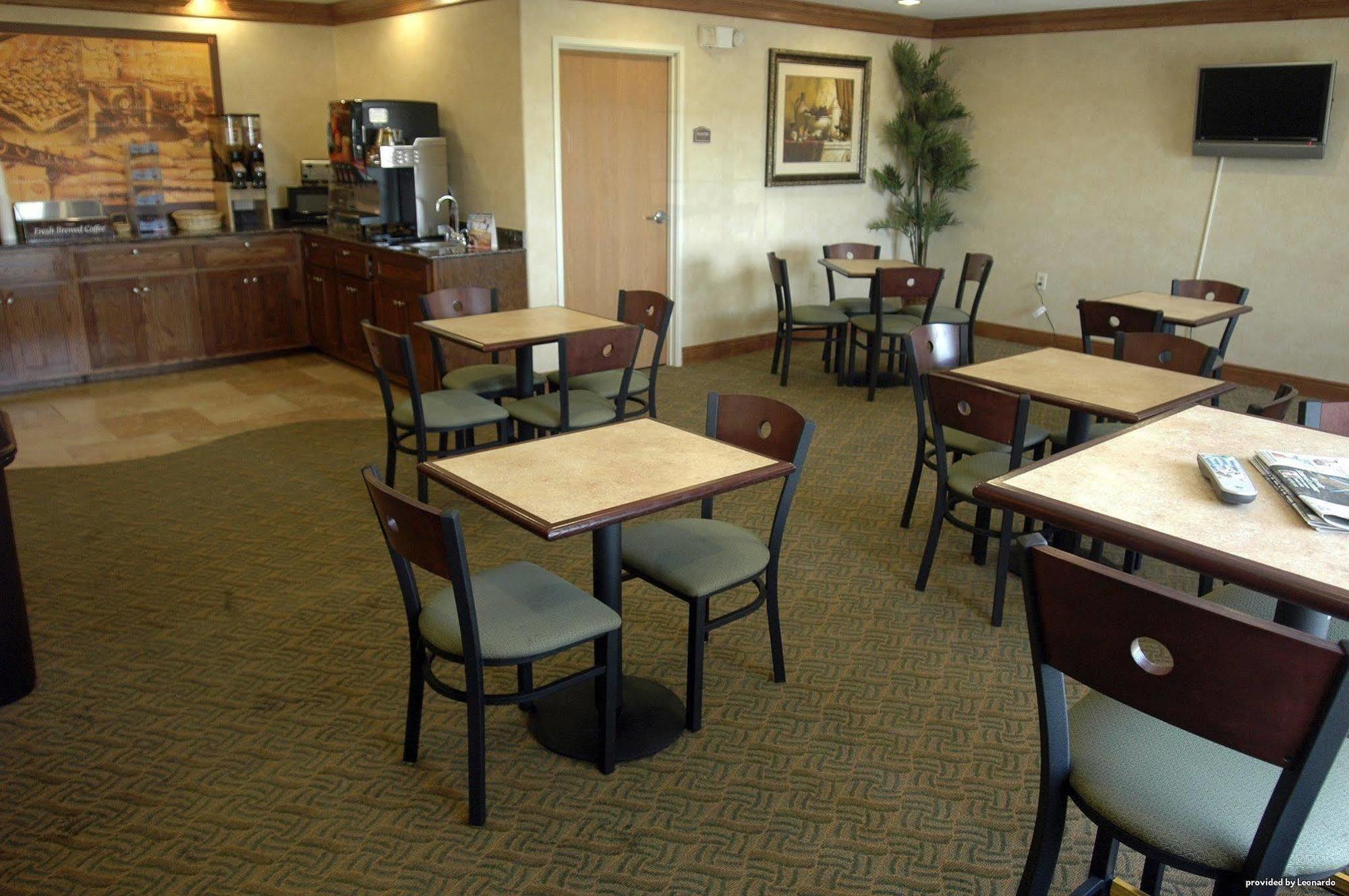 Best Western Presidential Hotel&Suites Pine Bluff Restaurant foto