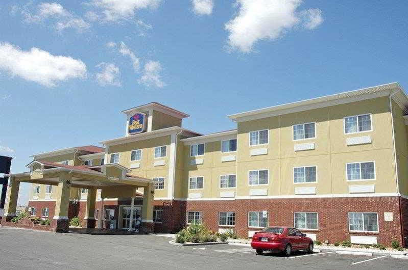 Best Western Presidential Hotel&Suites Pine Bluff Exterior foto
